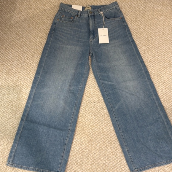 DL1961 Hepburn Wide Leg - Picture 1 of 3